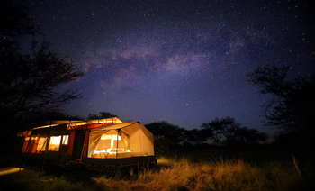 Olakira Migration Camp: Star Gazing unter der Milchstraße