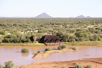 Old Traders Lodge: Weite Landschaft