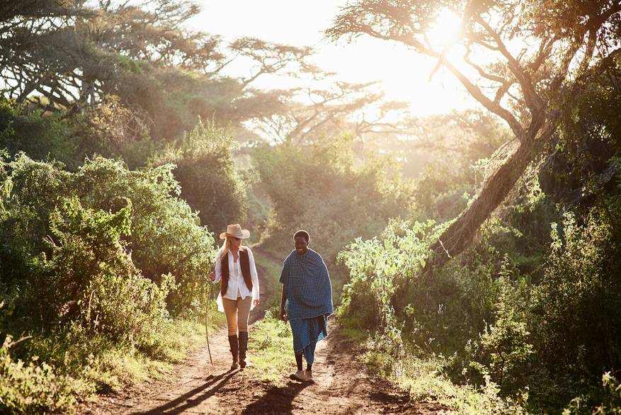 Sanctuary Ngorongoro Crater Camp