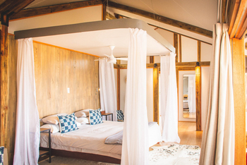 Splash Camp: Doppelbett