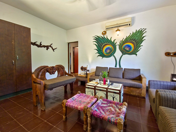 Tathastu Resort Pench: Pfauenaugen