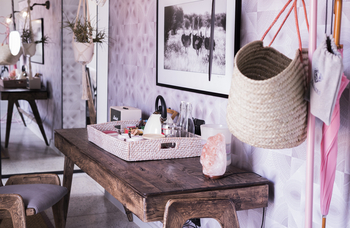 The Desert Grace: Coffee Station