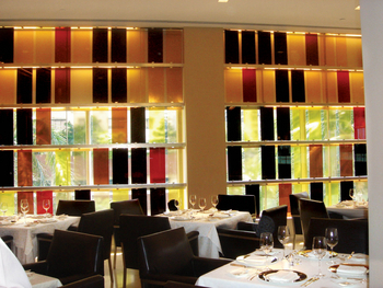 The Oberoi Mumbai: Dekor im Vetro Restaurant