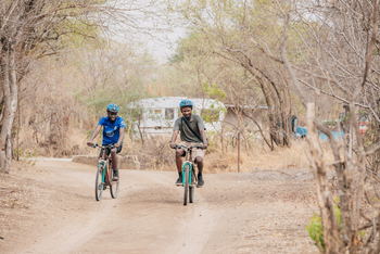 Tintswalo at Siankaba: Bambus-Bikes