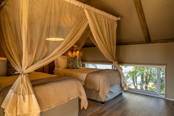 Victoria Falls River Lodge Victoria Falls River Lodge: Villa - Einzelbetten