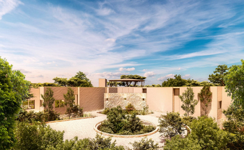 Zamara Private: Architektenskizze