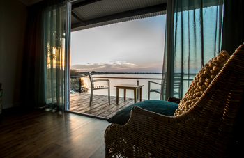 Zambezi Mubala Lodge: Private Veranda