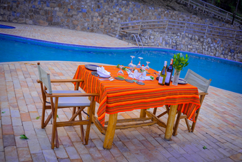 Adere Safari Lodge: Swimming Pool