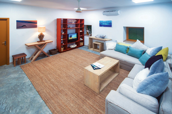 Astove Coral House: Lounge