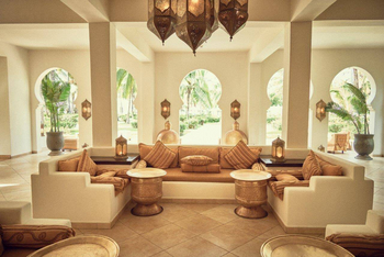 Baraza Resort and Spa: Loungebereich