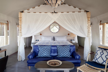 Belmond Savute Elephant Lodge Belmond Savute Elephant Lodge: Doppelbett