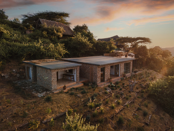 Borana Lodge Borana Lodge: Überblick Wellnessbereich der Lodge