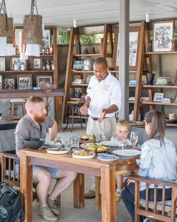 Chinzombo Camp Chinzombo Camp: Gemeinschaftsräume