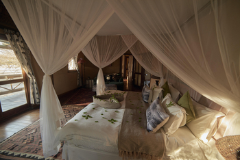 Deception Valley Lodge Deception Valley Lodge: Turn-down