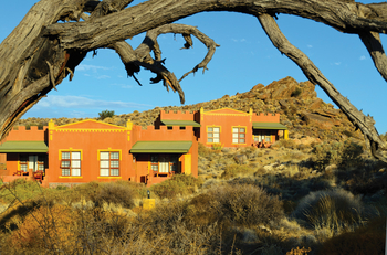 Desert Horse Inn: Hauptgebäude