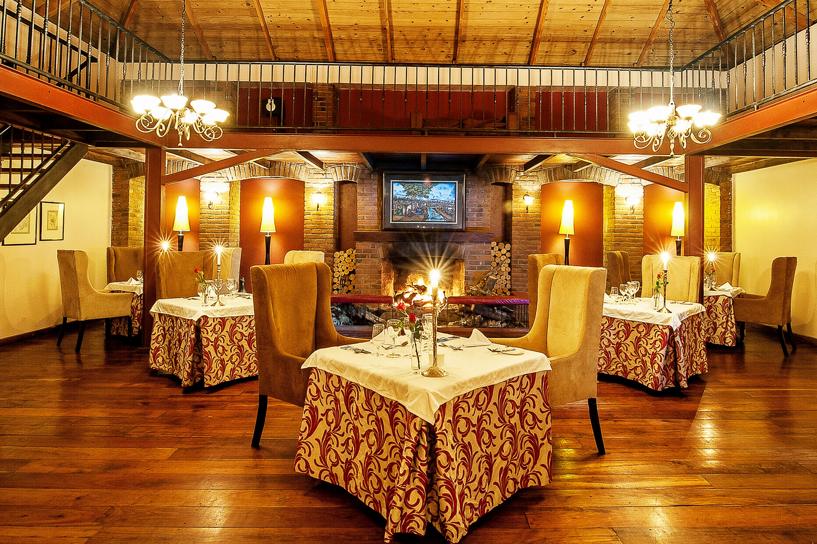 Elewana Arusha Coffee Lodge Elewana Arusha Coffee Lodge: Im Grill Room