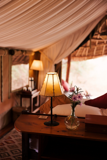 Elewana Tortilis Camp: Gästezelt