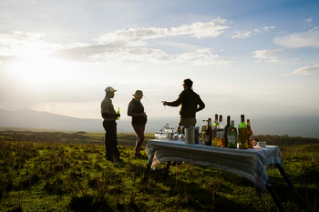 Entamanu Ngorongoro Camp: Sundowner