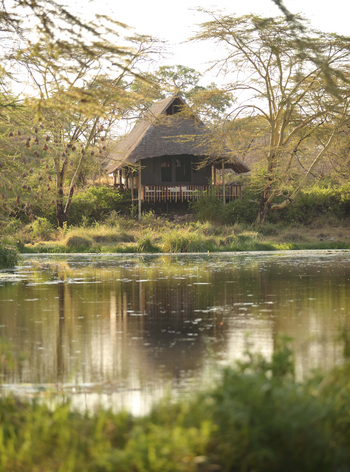 Finch Hatton's Lodge Finch Hatton's Lodge: Luxury Tented Suite