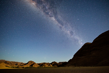 Hoanib Valley Camp Hoanib Valley Camp: Milchstraße