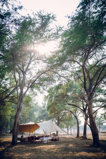 Kutali Camp Kutali Camp: Hauptzelt