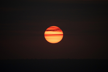 Lake Burunge Baobab Tented Lodge: Nacht