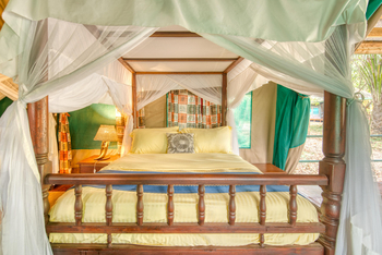 Mbali Mbali Gombe Lodge: Doppelbett