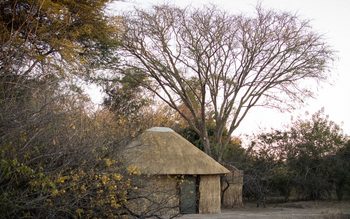 Musekese Camp Musekese Camp: Beobachtungsunterstand