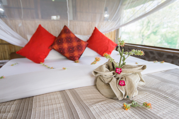 Mvuu Lodge: Gästezimmer