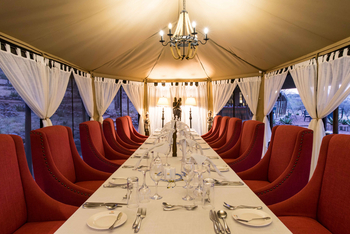 Ole Serai Camp Moru Kopjes: Essbereich