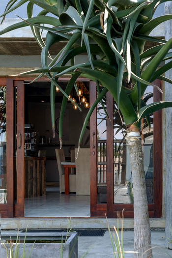 Organic Stay Guesthouse: Blick in den Frühstücksraum