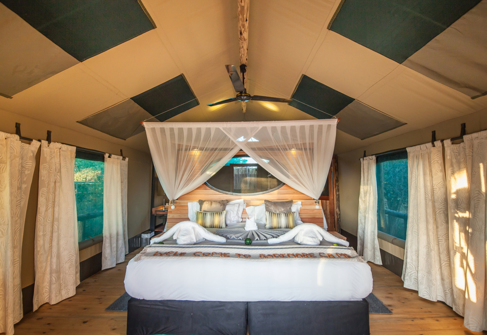 Rra Dinare Camp Rra Dinare Camp: Doppelbett