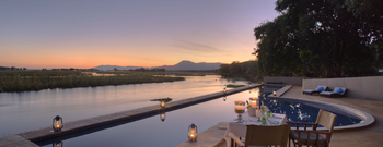 Sausage Tree Camp: Infinity Pool