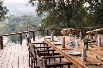 Serian Camp The Original: Essbereich