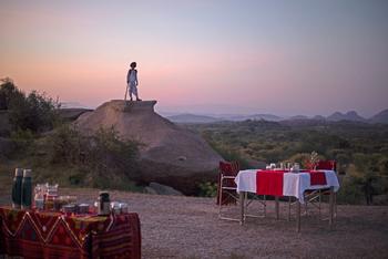 Sujan Jawai: Privates Dinner