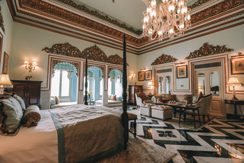 Taj Lake Palace: Sarva Situ