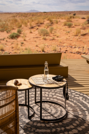 Wolwedans Dune Camp: Beistelltische