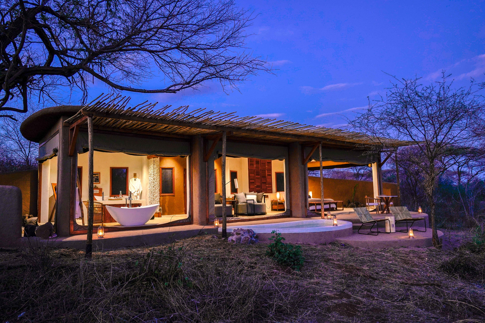 Asanja Ndembo Asanja Ndembo: Gästechalet