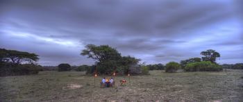 &Beyond Phinda Vlei Lodge: Romantisches Essen im Busch