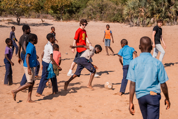 Azura Benguerra Island: Inselschule