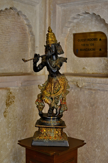 BrijRama Palace: Deko