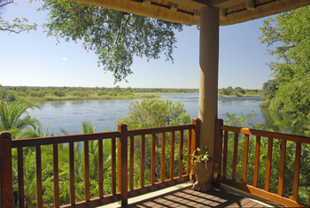 Divava Okavango Lodge and Spa: Gästechalets