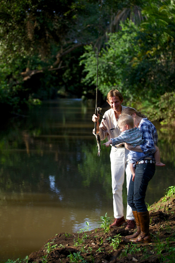 Elewana Elsa's Kopje: Angelausflug