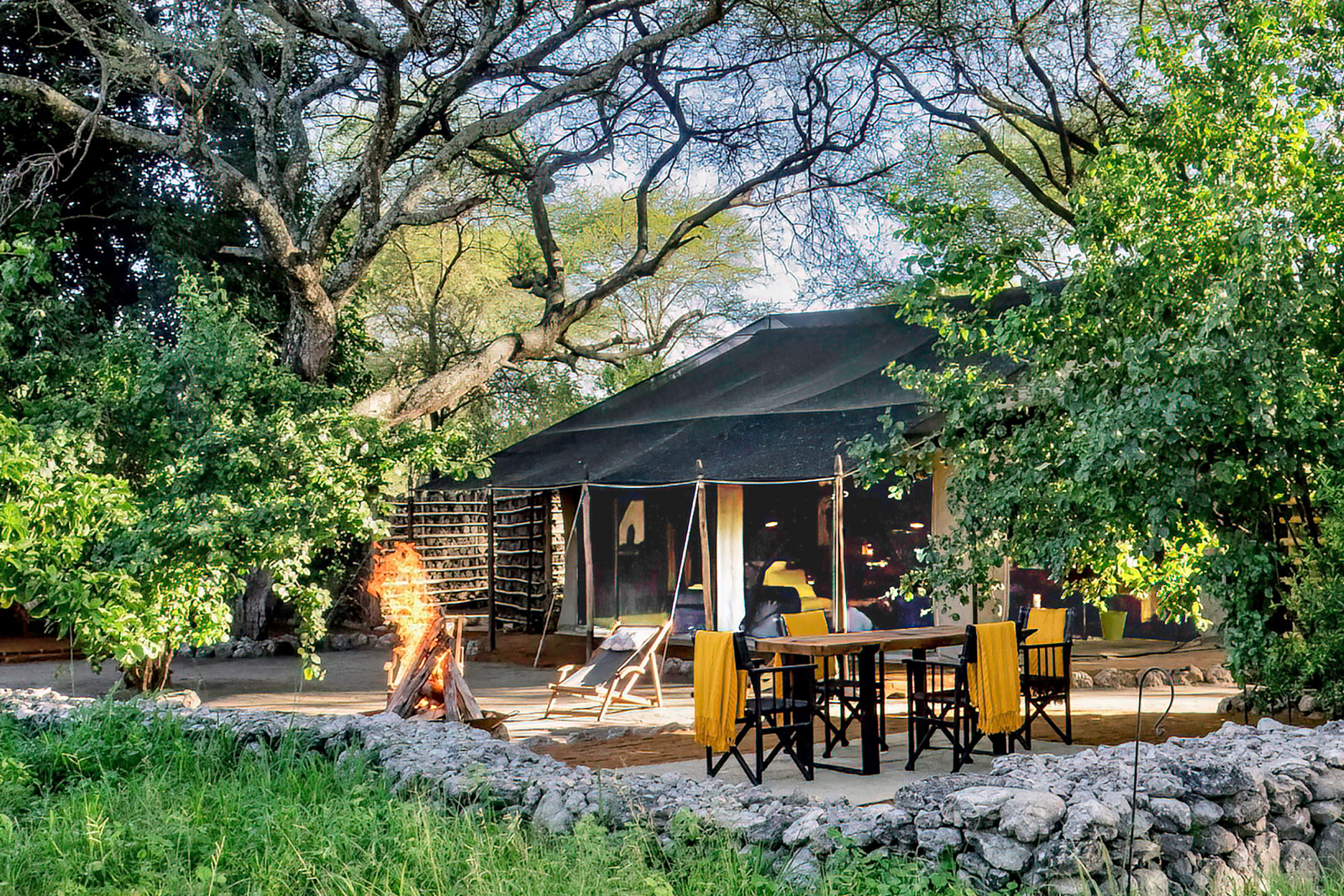 Forest Chem Chem Forest Chem Chem: Hauptzelt