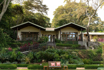 Gibb's Farm: Exterior Haupthaus