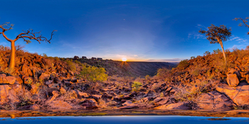 Grootberg Lodge Grootberg Lodge: Landschaft