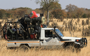 Jozibanini Camp Jozibanini Camp: Logistik für eine Nacht im Busch
