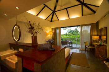 Kaav Safari Lodge: Superior Room mit Blick