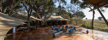 Kadizora Camp: Mittelpunkt Feuerplatz