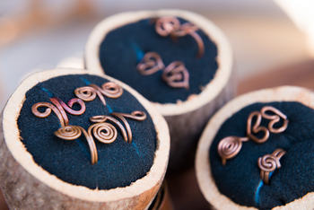 KaingU Safari Lodge: Kupferringe